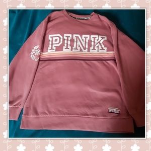 ❤VS PINK Oversized Sweatshirt Size Small❤